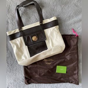 Kate Spade leather tote